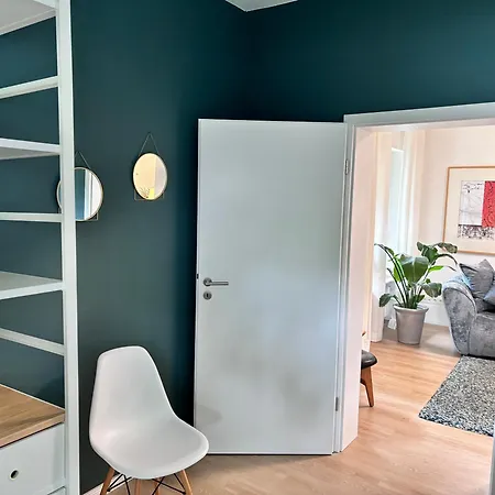 Raum2Go - No1 Modernes Ruhiges 2-Schlafzimmer Apartment City & Park Wiesbaden Exterior photo