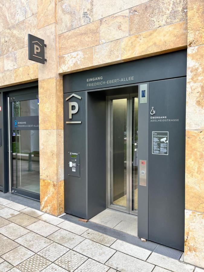 Raum2go - No1 Modernes Ruhiges 2-schlafzimmer & Park * Wiesbaden