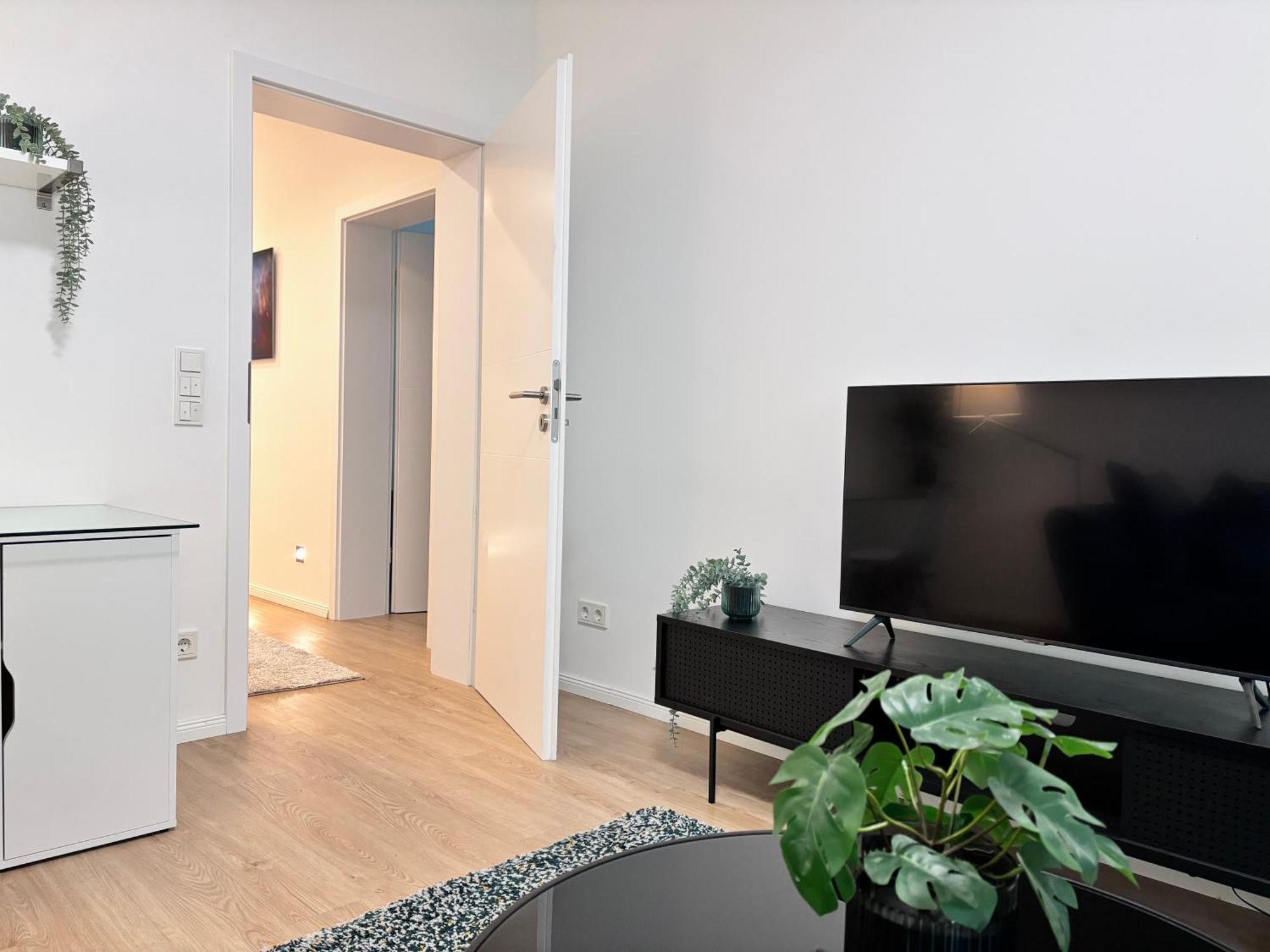 Raum2go - No1 Modernes Ruhiges 2-schlafzimmer & Park Apartment