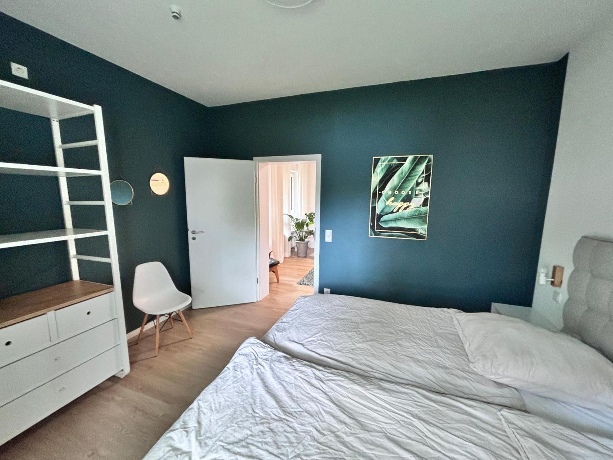 Raum2go - No1 Modernes Ruhiges 2-schlafzimmer & Park * Wiesbaden