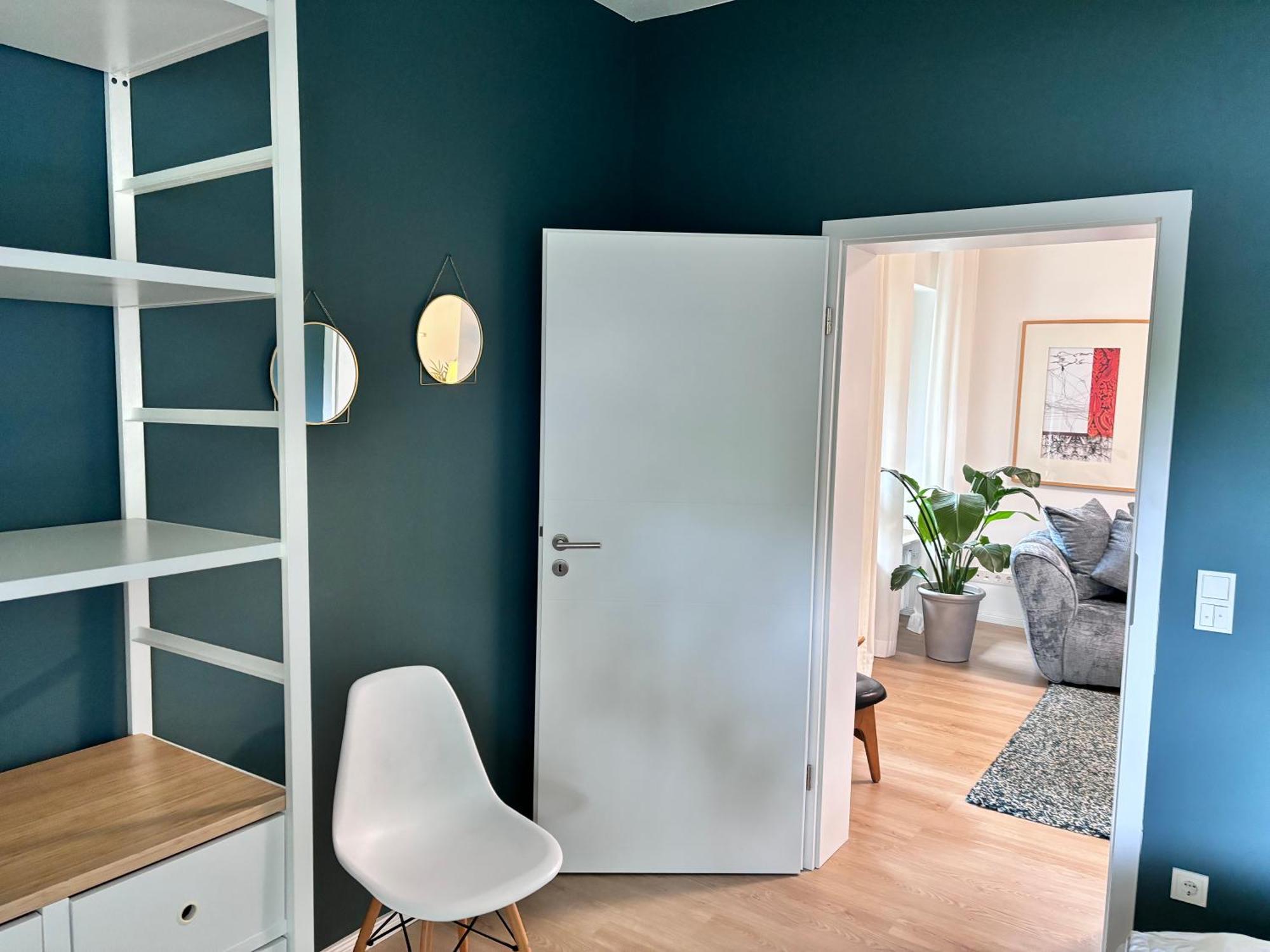 Raum2go - No1 Modernes Ruhiges 2-schlafzimmer & Park Apartment