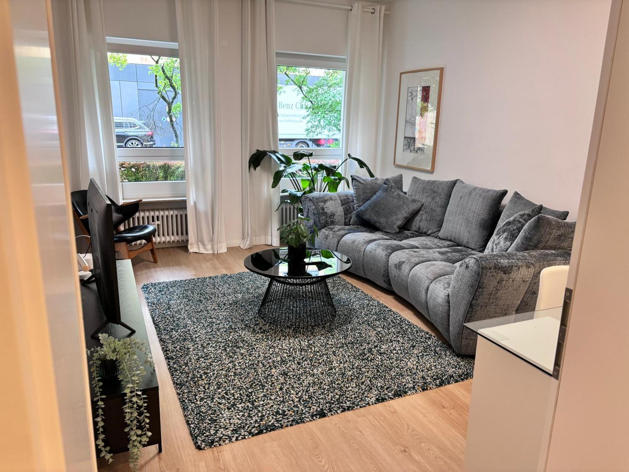 Raum2go - No1 Modernes Ruhiges 2-schlafzimmer & Park *